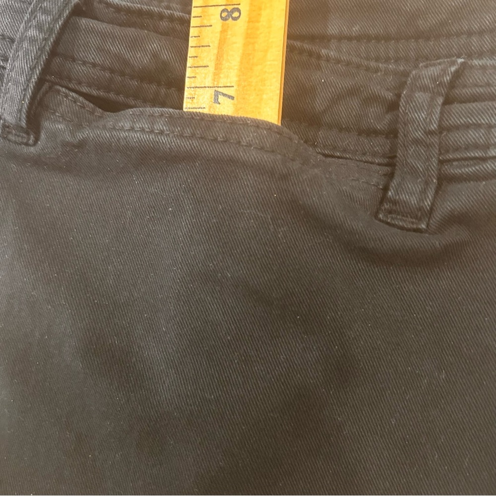 Marine layer pants womens sz 14 see pics runs small black baggy grunge wide leg - Picture 8 of 12